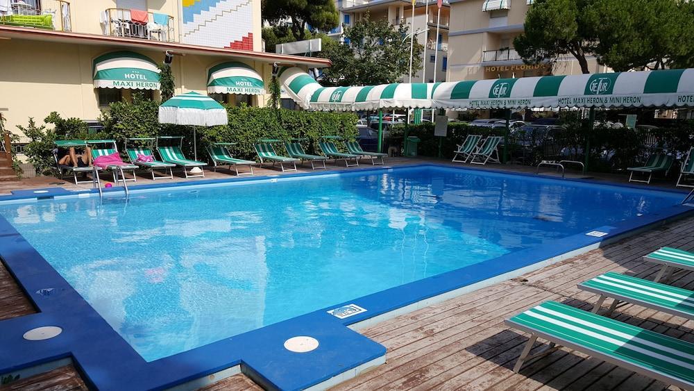 Hotel Heron Lido di Jesolo Zewnętrze zdjęcie