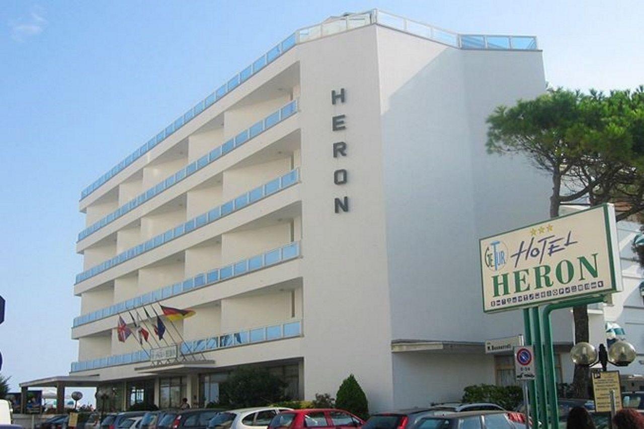 Hotel Heron Lido di Jesolo Zewnętrze zdjęcie