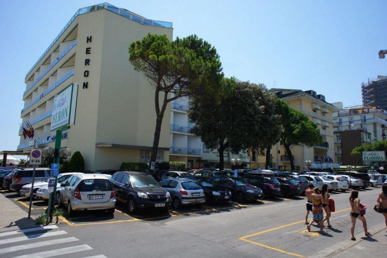 Hotel Heron Lido di Jesolo Zewnętrze zdjęcie