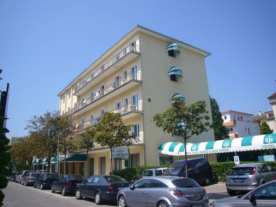 Hotel Heron Lido di Jesolo Zewnętrze zdjęcie