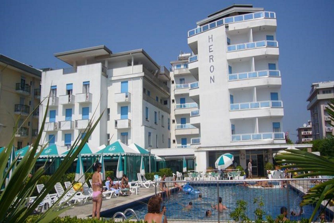 Hotel Heron Lido di Jesolo Zewnętrze zdjęcie