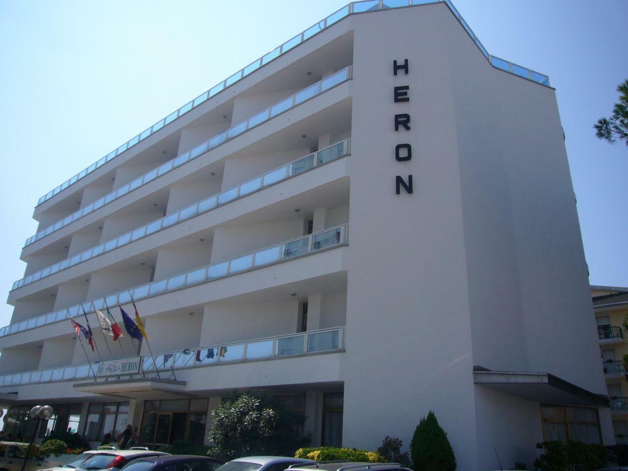 Hotel Heron Lido di Jesolo Zewnętrze zdjęcie